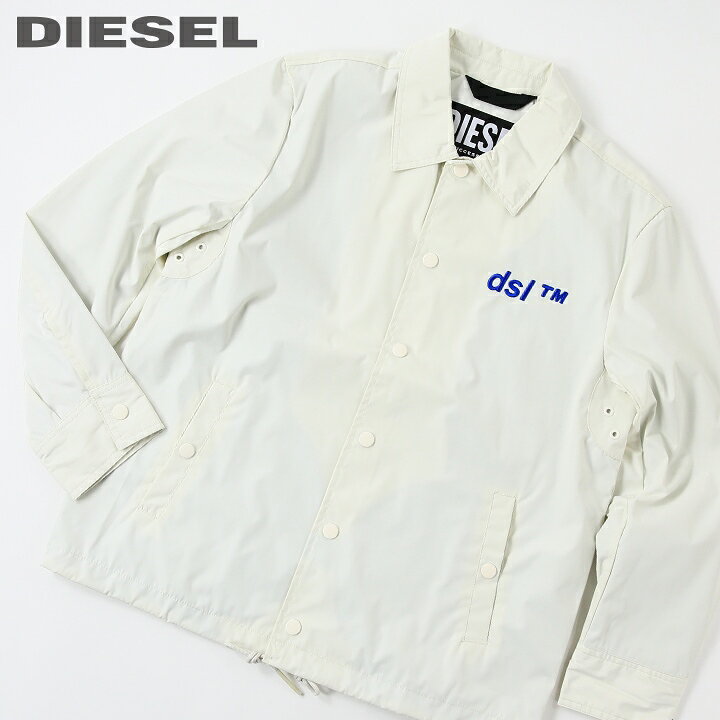 楽天市場】□DIESEL ディーゼル メンズ□刺繍ロゴ ナイロンジャケット 