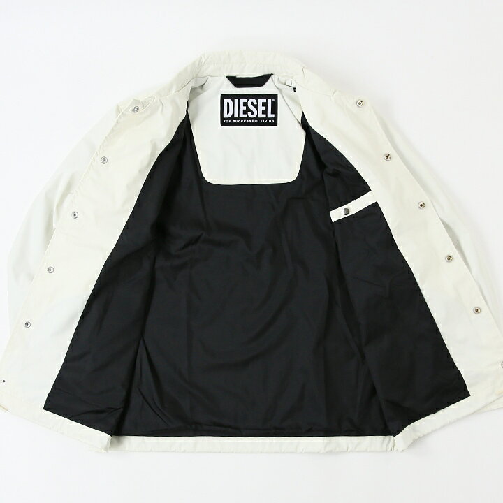 楽天市場】□DIESEL ディーゼル メンズ□刺繍ロゴ ナイロンジャケット 