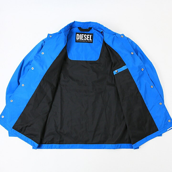 楽天市場】□DIESEL ディーゼル メンズ□刺繍ロゴ ナイロンジャケット 