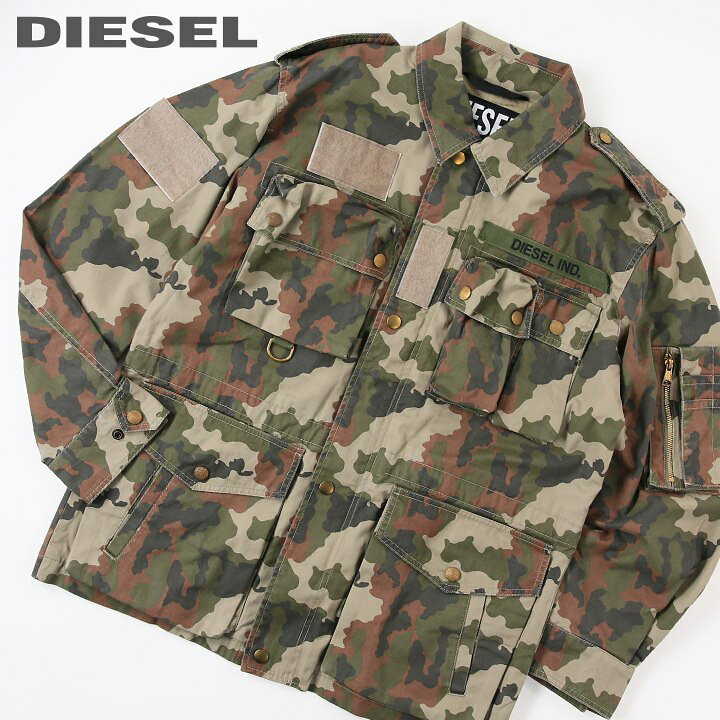 楽天市場】□DIESEL ディーゼル メンズ□迷彩柄 カモフラージュ柄 