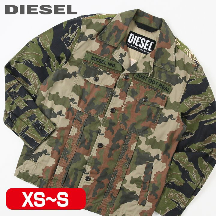 楽天市場】□DIESEL ディーゼル メンズ□迷彩柄 カモフラージュ柄 