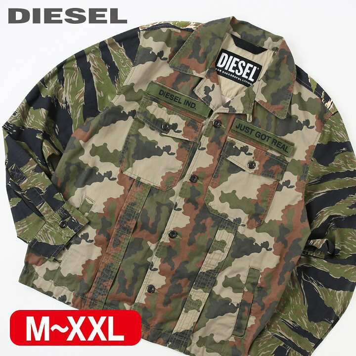 楽天市場】さらにクーポンで半額!□DIESEL ディーゼル メンズ□迷彩柄 