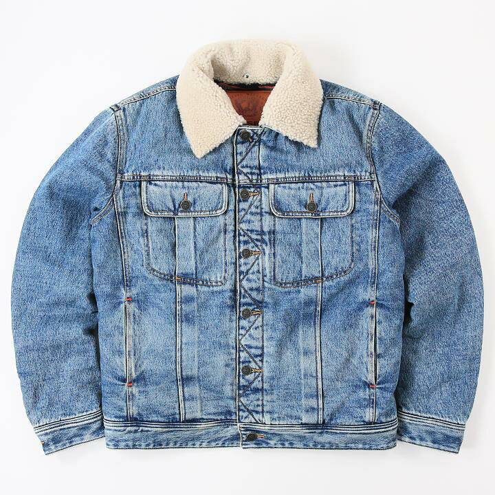 楽天市場】□DIESEL ディーゼル メンズ□羊毛ボア襟 コットン デニム  