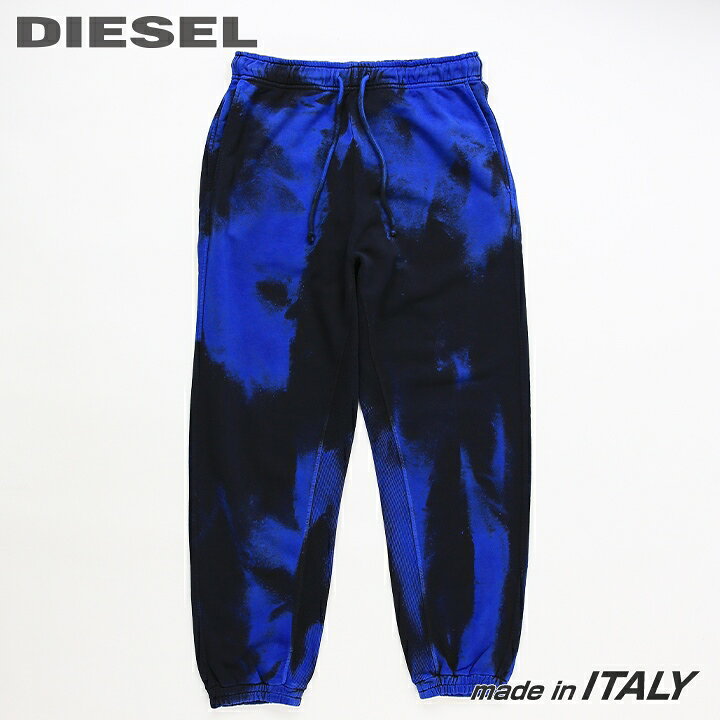 楽天市場】□DIESEL ディーゼル メンズ□タイダイ柄 リブ切替 コットン 