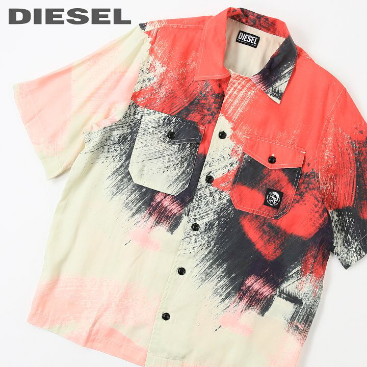 楽天市場】□DIESEL ディーゼル メンズ□総柄 ロゴパッチ ボウリング 