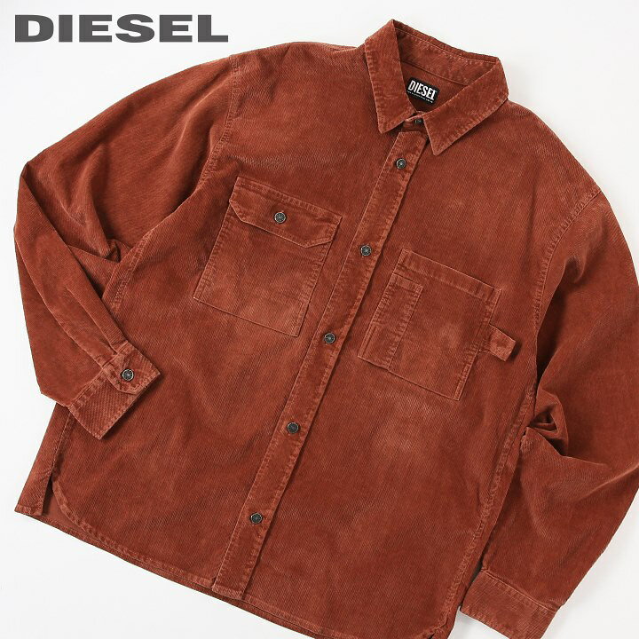 楽天市場】□DIESEL ディーゼル メンズ□ストレッチ コットン 長袖 