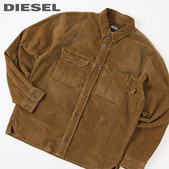 楽天市場】□DIESEL ディーゼル メンズ□ストレッチ コットン 長袖 