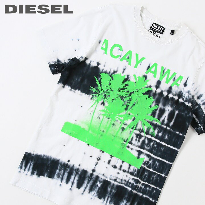 楽天市場】□DIESEL ディーゼル メンズ□タイダイ柄 ラウンドネック 