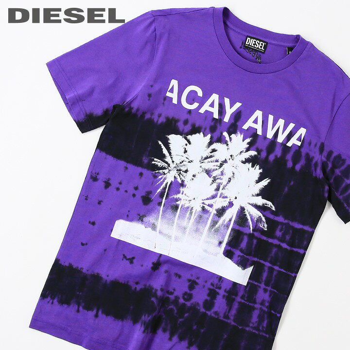 楽天市場】□DIESEL ディーゼル メンズ□タイダイ柄 ラウンドネック  