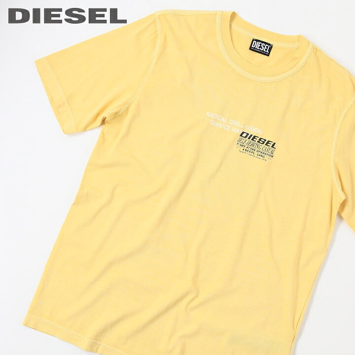 楽天市場】□DIESEL ディーゼル メンズ□バックプリント ラウンド 