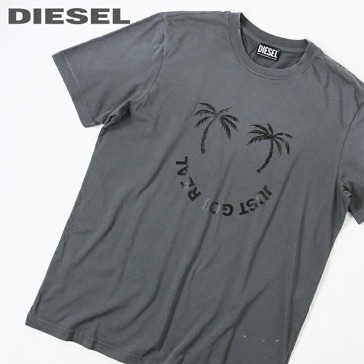 楽天市場】□DIESEL ディーゼル メンズ□ダメージ加工 プリント 