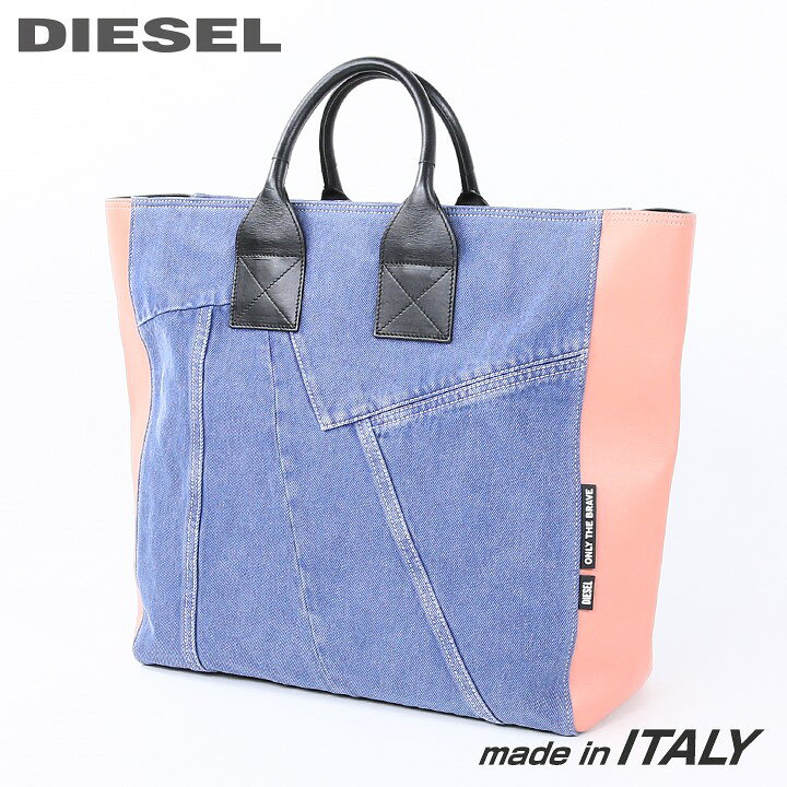 楽天市場】☆DIESEL ディーゼル レディース☆牛革レザー切替 デニム 