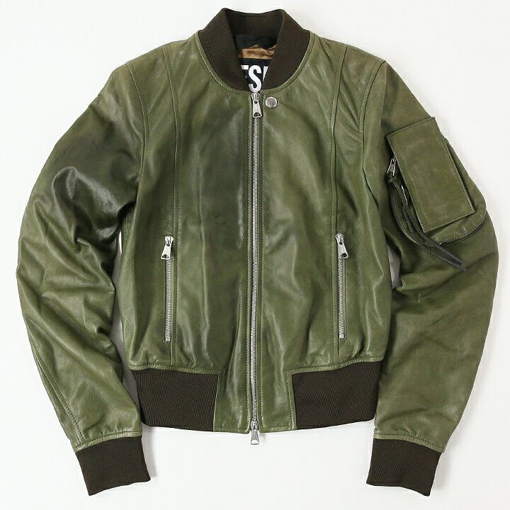 楽天市場】☆DIESEL ディーゼル レディース☆羊革 本革 シープスキン  