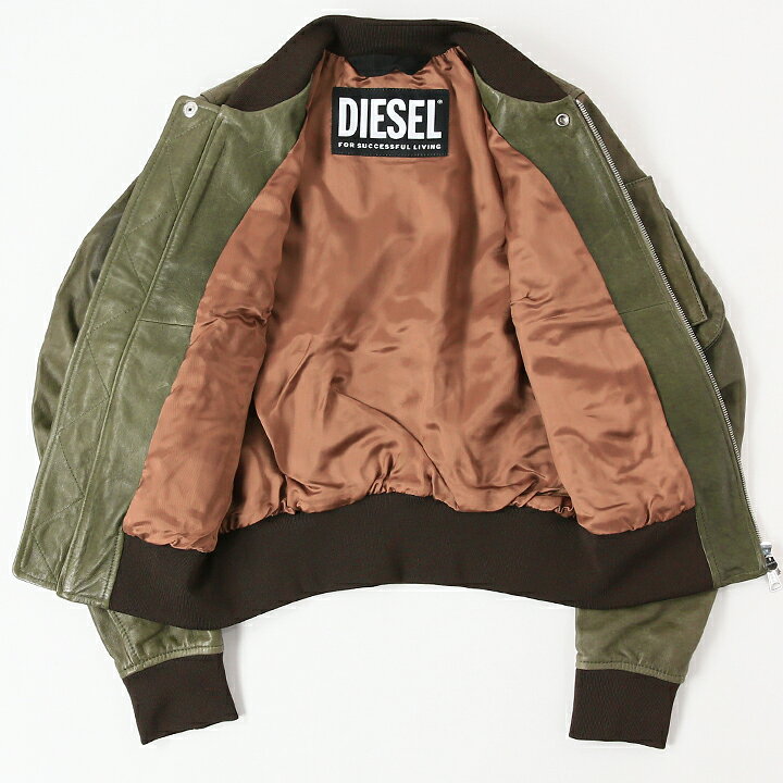 楽天市場】☆DIESEL ディーゼル レディース☆羊革 本革 シープスキン  