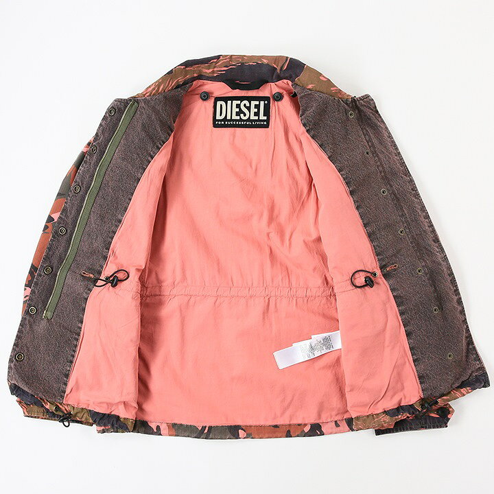 楽天市場】☆DIESEL ディーゼル レディース☆迷彩柄 カモフラ柄 ロゴ 