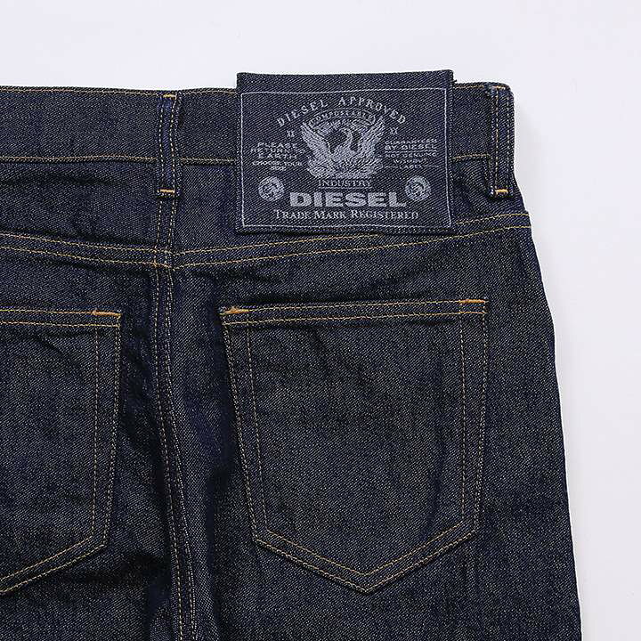 Diesel Industry グレー ピンク サイドライン デニム｜その他