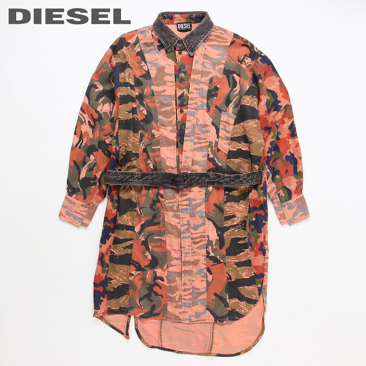 楽天市場】☆DIESEL ディーゼル レディース☆ウエストデニムベルト付き  