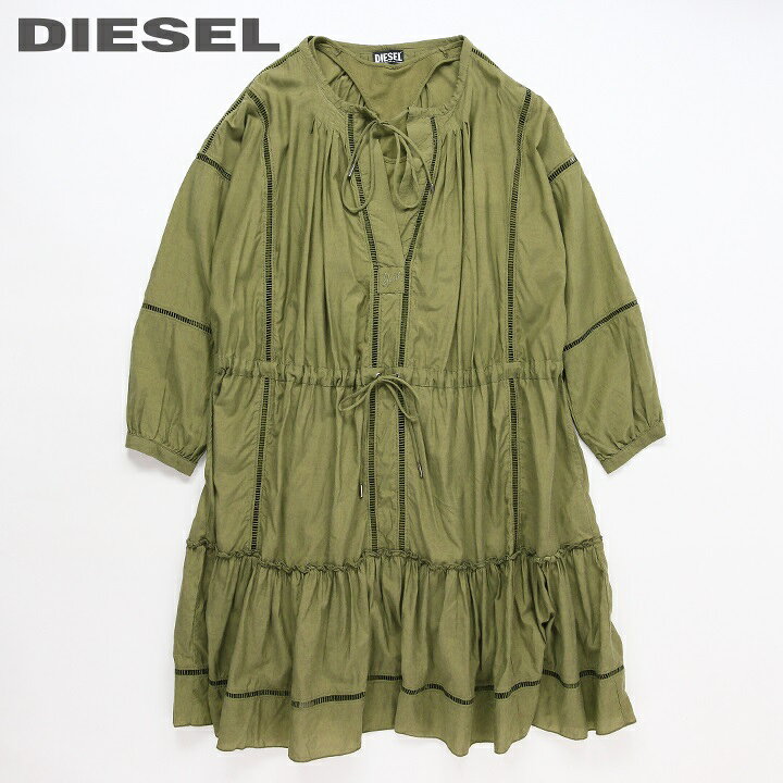 楽天市場】☆DIESEL ディーゼル レディース☆インナータンクトップ付き  