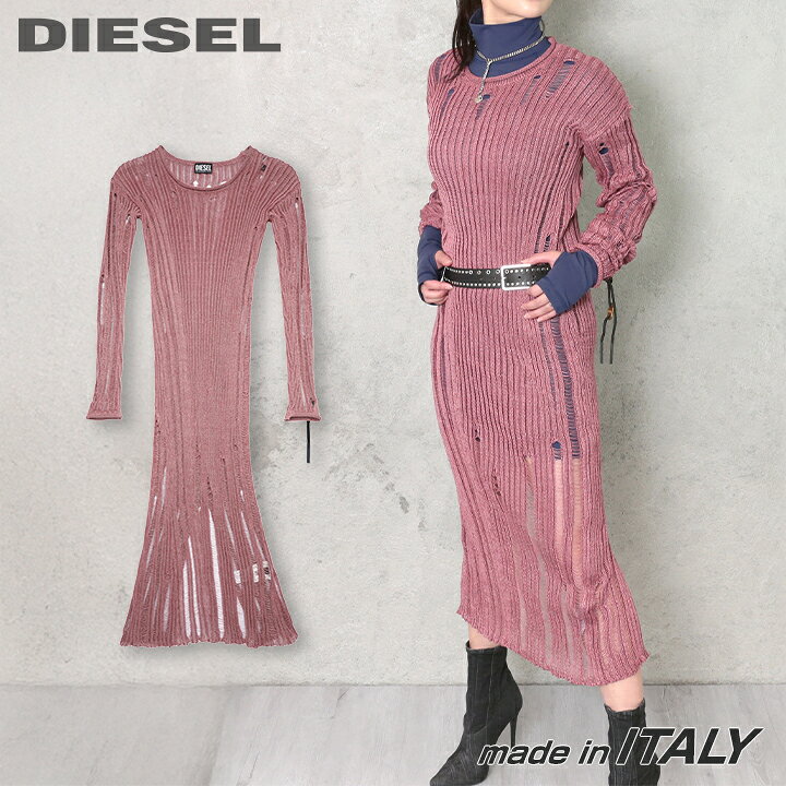 楽天市場】☆DIESEL ディーゼル レディース☆麻 リネン 透け感  