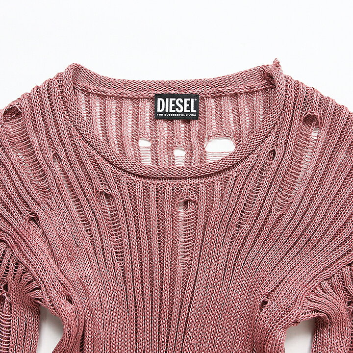楽天市場】☆DIESEL ディーゼル レディース☆麻 リネン 透け感 