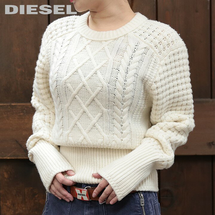 楽天市場】メーカー価格49,500円☆DIESEL ディーゼル レディース☆リブ 