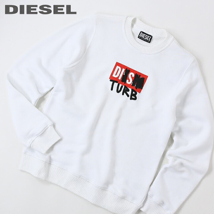楽天市場】☆DIESEL ディーゼル レディース☆ロゴプリント クルー 