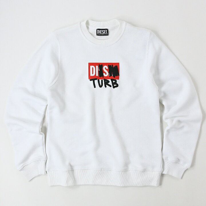 楽天市場】☆DIESEL ディーゼル レディース☆ロゴプリント クルー 