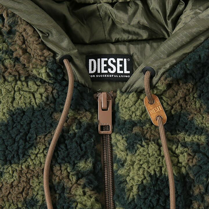 楽天市場】☆DIESEL ディーゼル レディース☆カモフラ柄 迷彩柄 