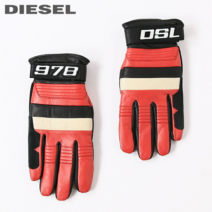 楽天市場】□DIESEL ディーゼル メンズ□ヤギ革 本革 バイカーデザイン 