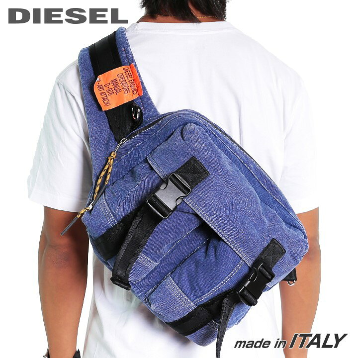 楽天市場】□DIESEL ディーゼル メンズ□ウォッシュ加工デニム 2way 