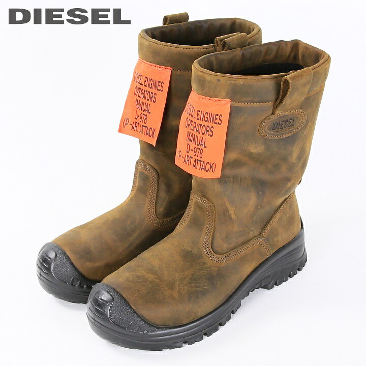 楽天市場】□DIESEL ディーゼル メンズ□牛革 本革 帯電防止ソール 