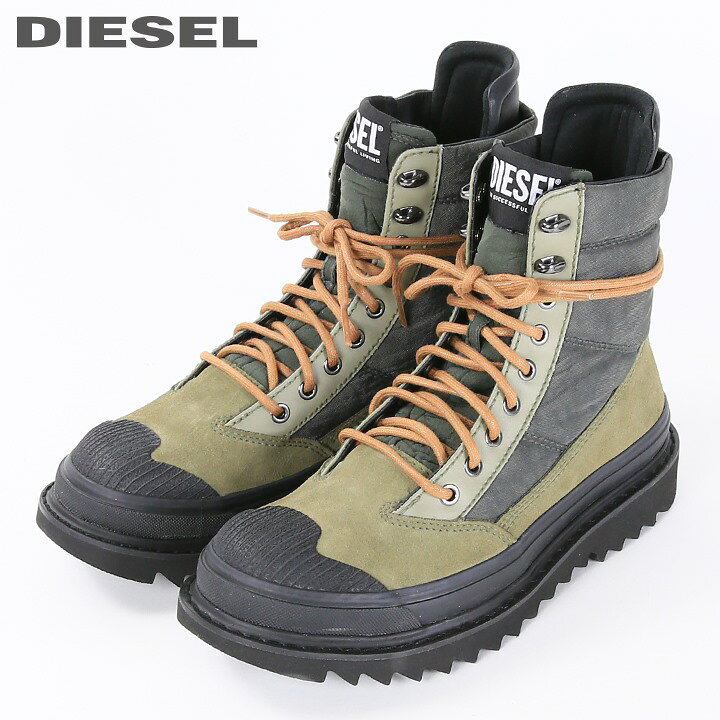 楽天市場】□DIESEL ディーゼル メンズ□スウェードMIXマテリアル  