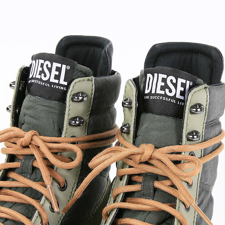 楽天市場】□DIESEL ディーゼル メンズ□スウェードMIXマテリアル  