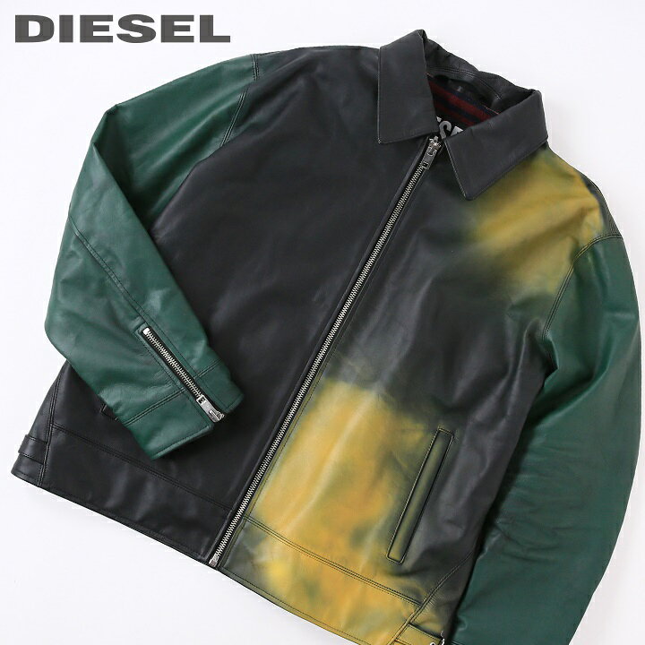 楽天市場】□DIESEL ディーゼル メンズ□牛革 本革 グラデーション 