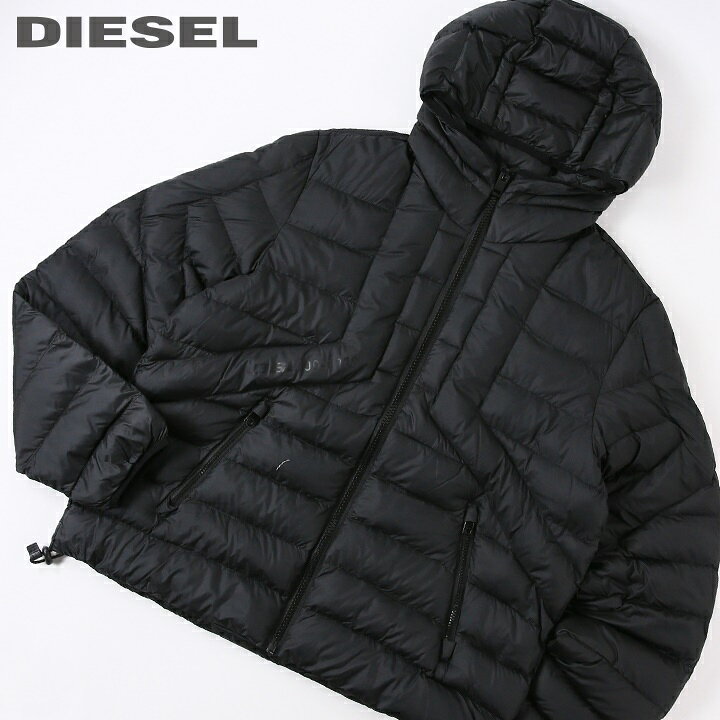 楽天市場】□DIESEL ディーゼル メンズ□ロゴプリント 中綿 