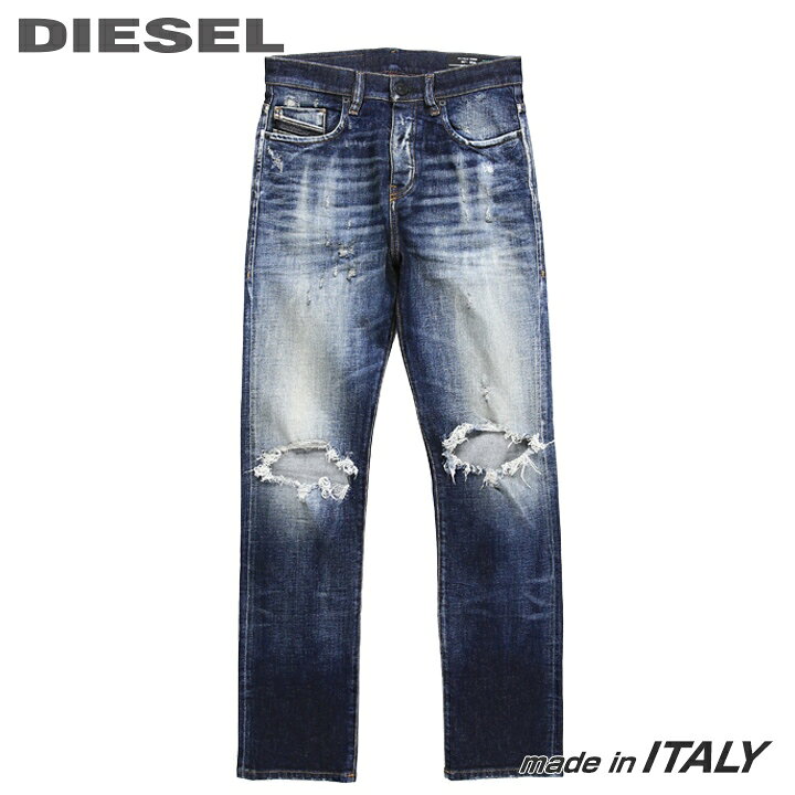 楽天市場】□DIESEL ディーゼル メンズ□デストロイダメージ加工 