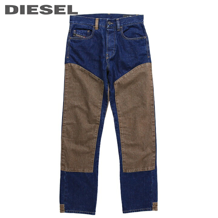 楽天市場】□DIESEL ディーゼル メンズ□パッチワークデザイン 
