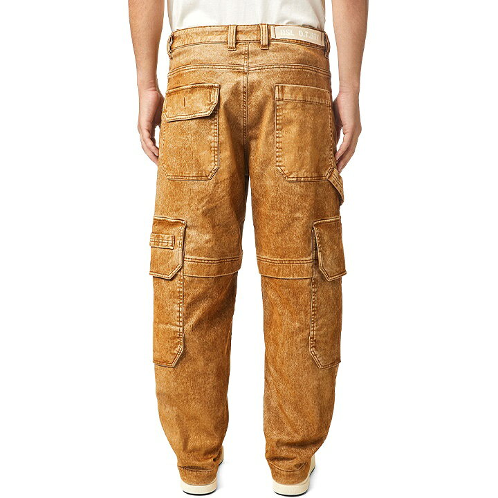 楽天市場】□DIESEL ディーゼル メンズ□フロック加工 テーパード 