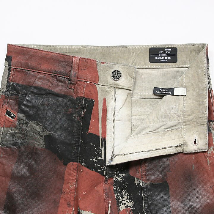 楽天市場】□DIESEL ディーゼル メンズ□グラフィックペイント加工 