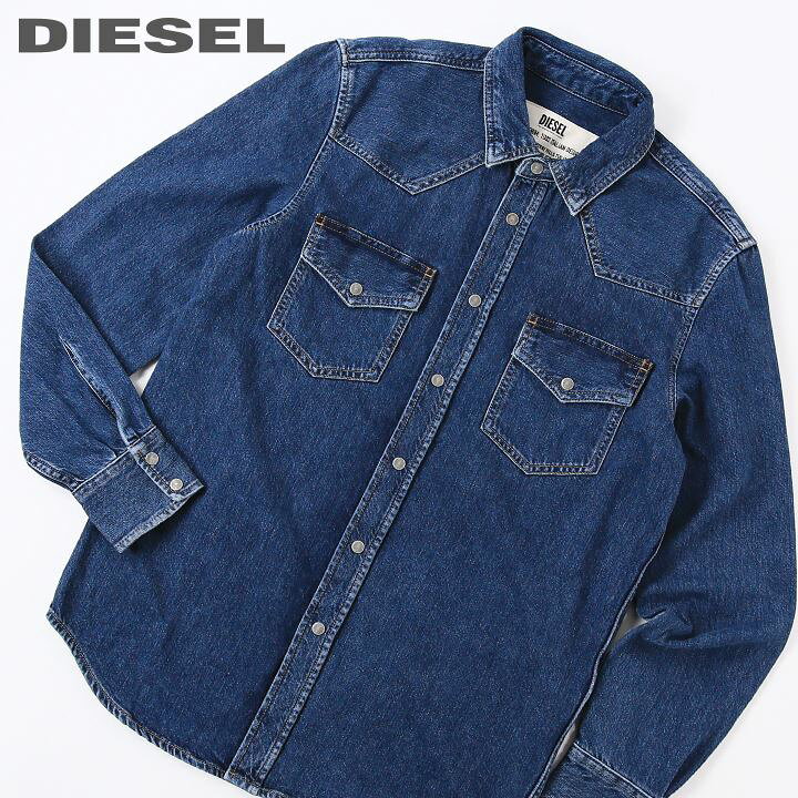楽天市場】□DIESEL ディーゼル メンズ□メタルスナップボタン 