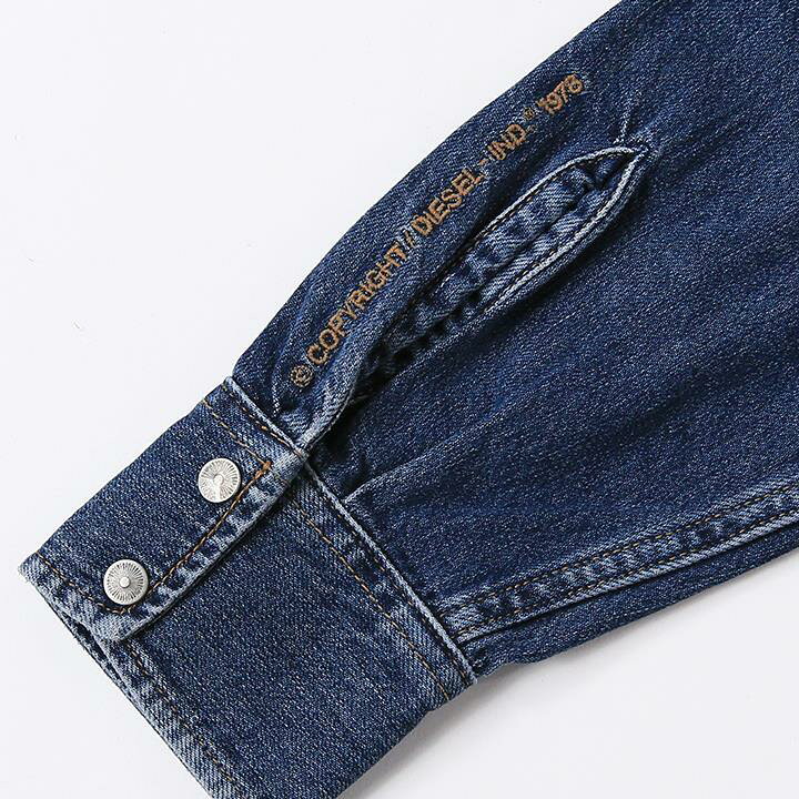 楽天市場】□DIESEL ディーゼル メンズ□メタルスナップボタン 