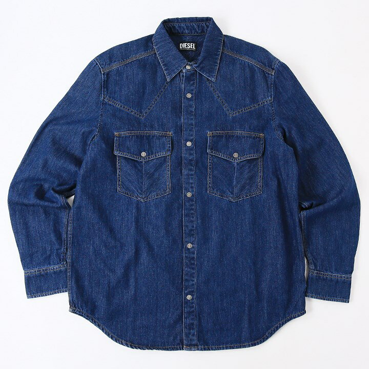 DIESELデニムシャツ XL 楽天市場】□DIESEL ディーゼル メンズ 