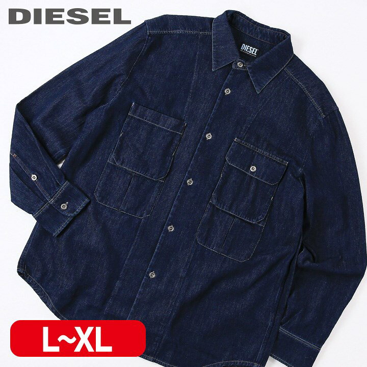 楽天市場】□DIESEL ディーゼル メンズ□ダブルチェストポケット 