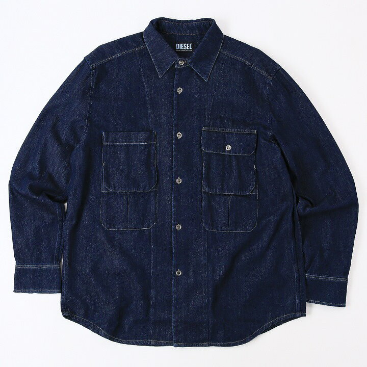 楽天市場】□DIESEL ディーゼル メンズ□ダブルチェストポケット 