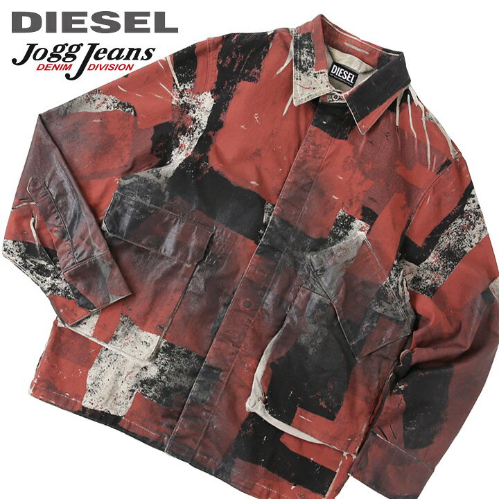 楽天市場】□DIESEL ディーゼル メンズ□グラフィックペイント汚し加工 
