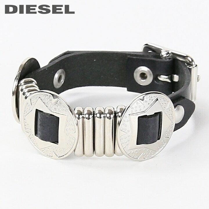 楽天市場】☆DIESEL ディーゼル レディース☆牛革 本革 メタル装飾 