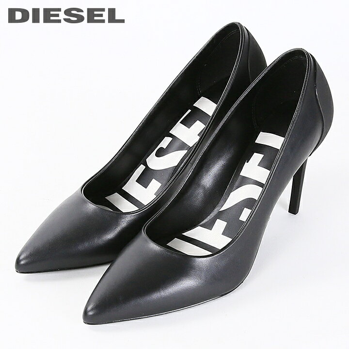 楽天市場】☆DIESEL ディーゼル レディース☆牛革 本革 ポインテッド  