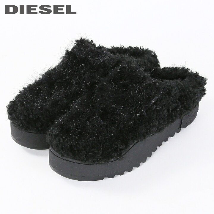 楽天市場】☆DIESEL ディーゼル レディース☆フェイクファー モコモコ 