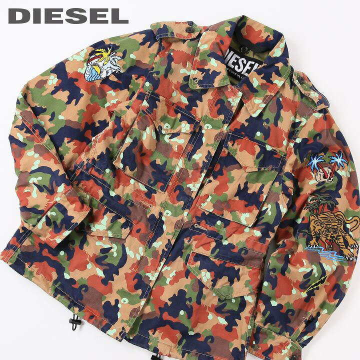 楽天市場】☆DIESEL ディーゼル レディース☆カモフラージュ柄 迷彩柄  
