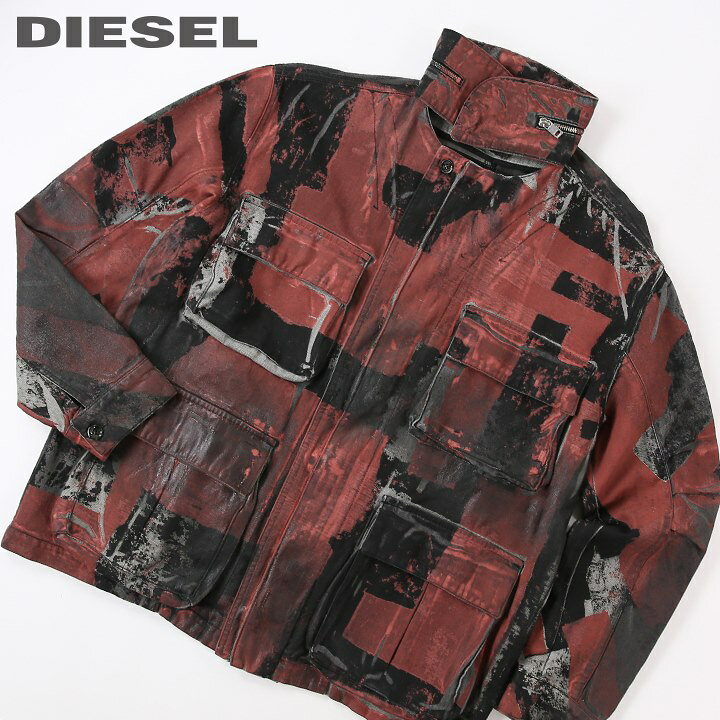 楽天市場】☆DIESEL ディーゼル レディース☆グラフィックペイント汚し  